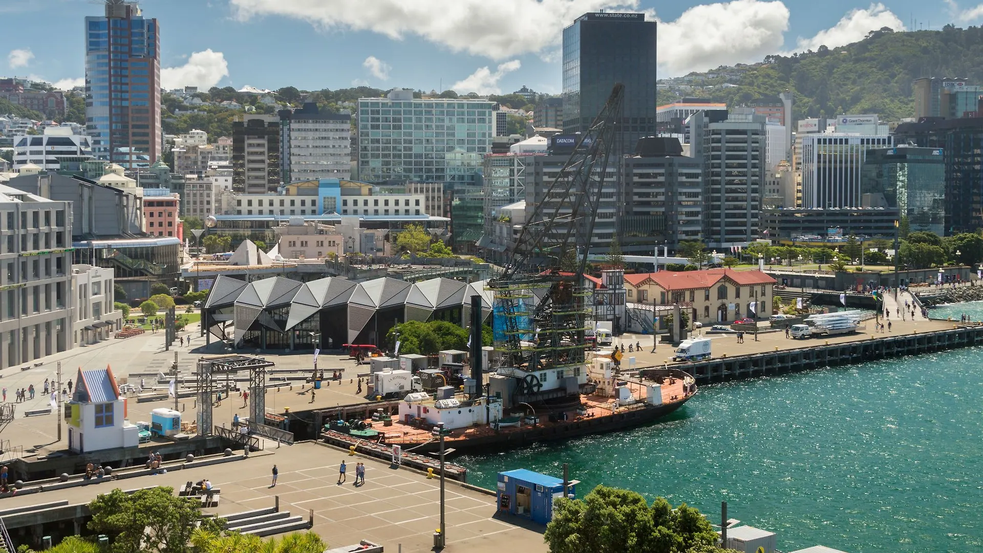 Doubletree By Hilton Wellington Hotel 5*,  New Zealand