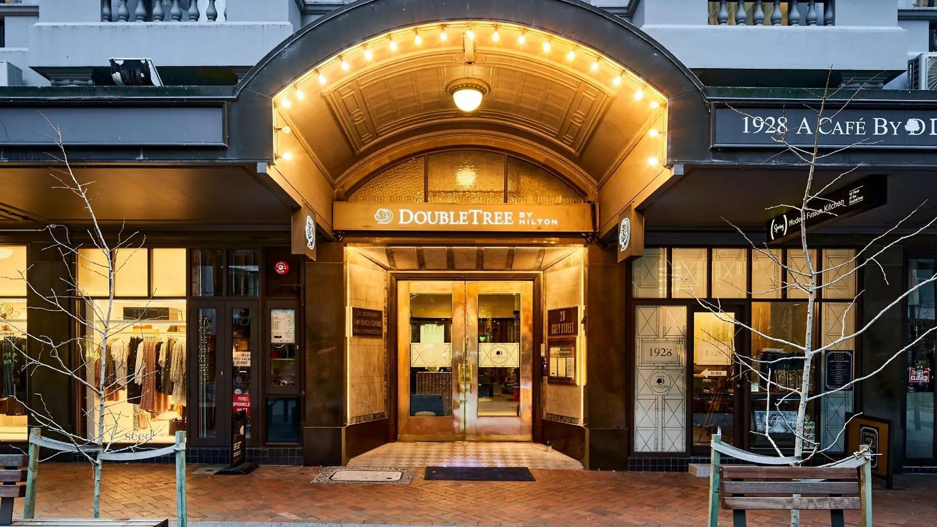 Hotel Doubletree By Hilton Wellington 5*,